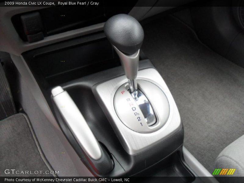  2009 Civic LX Coupe 5 Speed Automatic Shifter