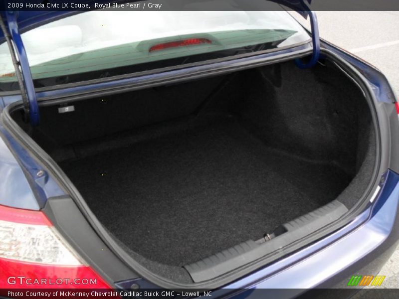  2009 Civic LX Coupe Trunk