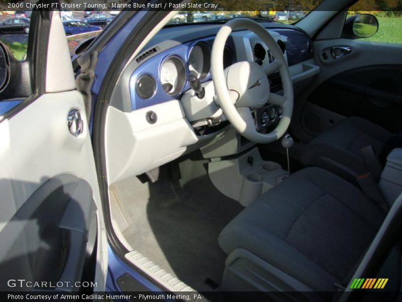 Marine Blue Pearl / Pastel Slate Gray 2006 Chrysler PT Cruiser Touring
