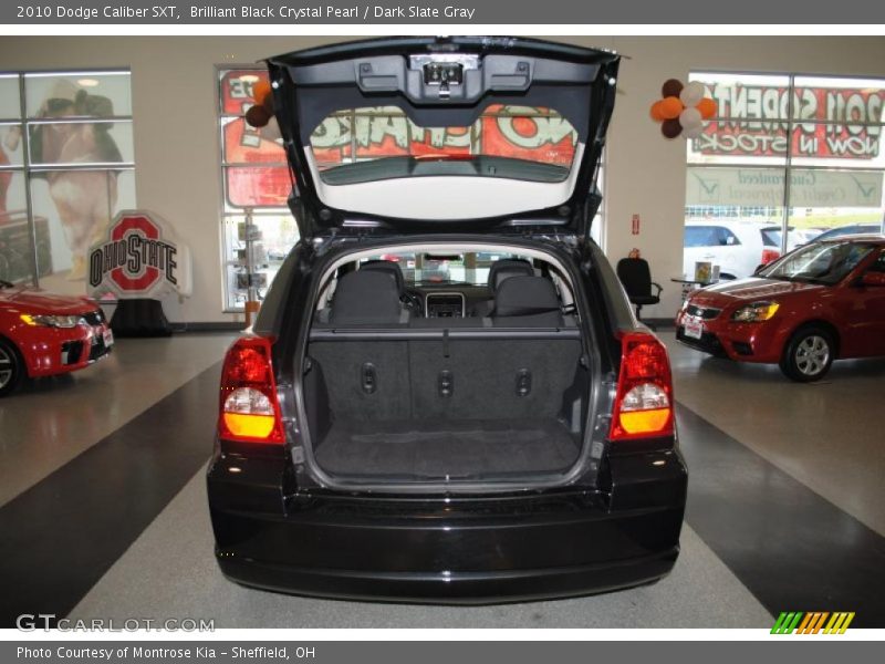 Brilliant Black Crystal Pearl / Dark Slate Gray 2010 Dodge Caliber SXT