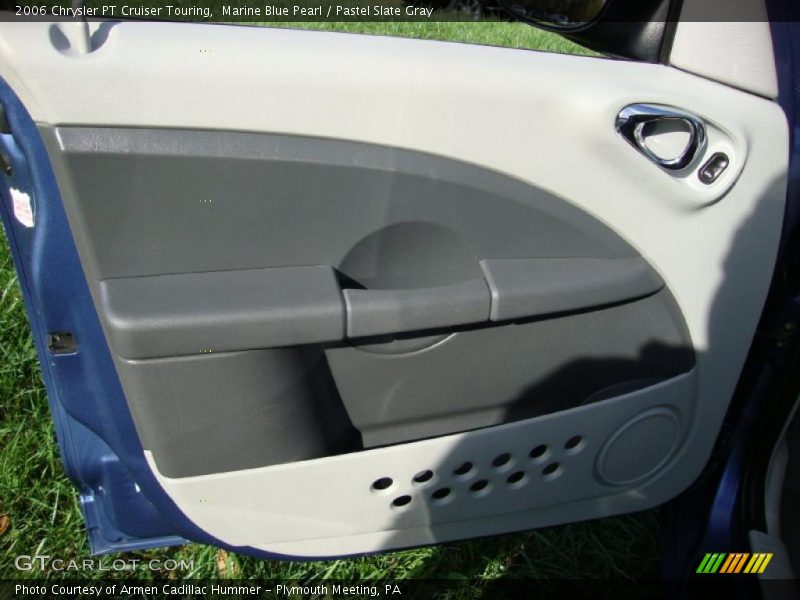 Marine Blue Pearl / Pastel Slate Gray 2006 Chrysler PT Cruiser Touring