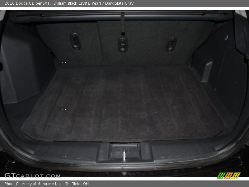 Brilliant Black Crystal Pearl / Dark Slate Gray 2010 Dodge Caliber SXT