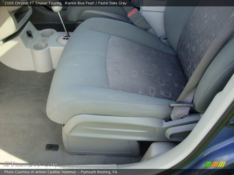 Marine Blue Pearl / Pastel Slate Gray 2006 Chrysler PT Cruiser Touring