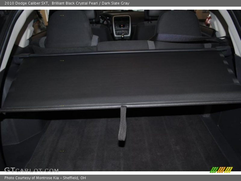 Brilliant Black Crystal Pearl / Dark Slate Gray 2010 Dodge Caliber SXT
