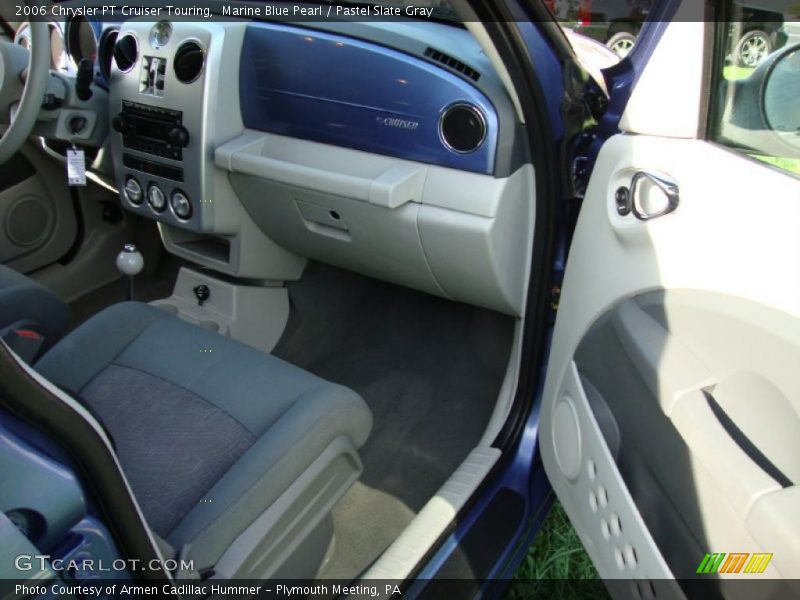 Marine Blue Pearl / Pastel Slate Gray 2006 Chrysler PT Cruiser Touring
