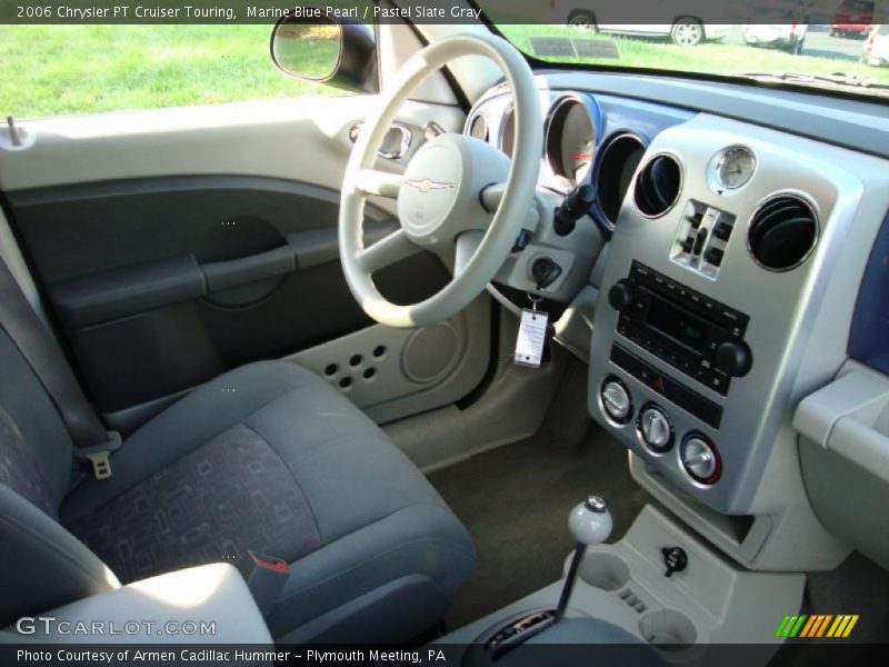 Marine Blue Pearl / Pastel Slate Gray 2006 Chrysler PT Cruiser Touring
