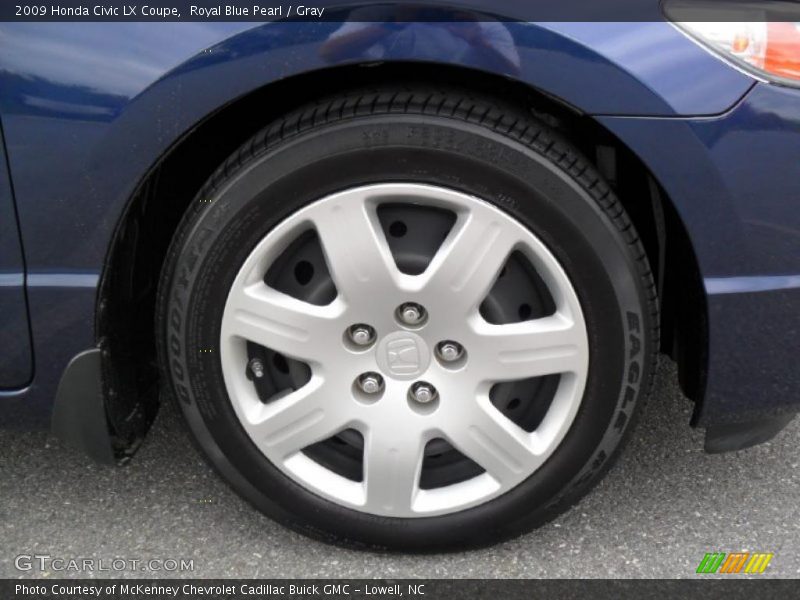 2009 Civic LX Coupe Wheel