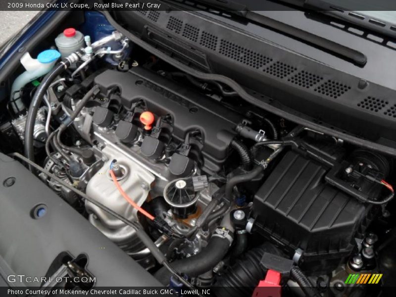  2009 Civic LX Coupe Engine - 1.8 Liter SOHC 16-Valve i-VTEC 4 Cylinder