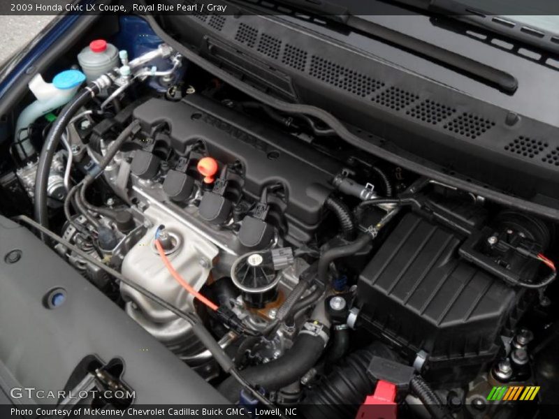  2009 Civic LX Coupe Engine - 1.8 Liter SOHC 16-Valve i-VTEC 4 Cylinder