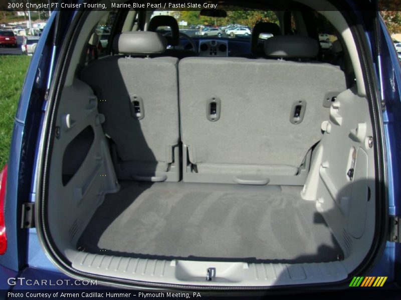 Marine Blue Pearl / Pastel Slate Gray 2006 Chrysler PT Cruiser Touring