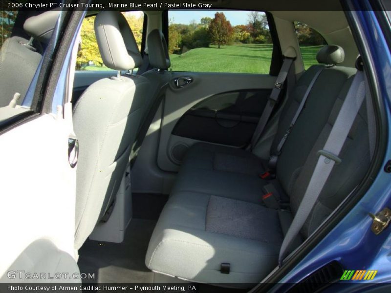 Marine Blue Pearl / Pastel Slate Gray 2006 Chrysler PT Cruiser Touring