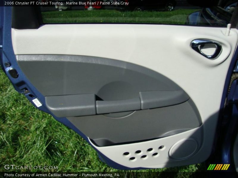 Marine Blue Pearl / Pastel Slate Gray 2006 Chrysler PT Cruiser Touring