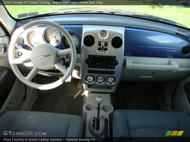 Marine Blue Pearl / Pastel Slate Gray 2006 Chrysler PT Cruiser Touring