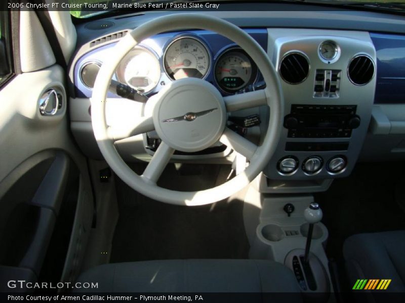 Marine Blue Pearl / Pastel Slate Gray 2006 Chrysler PT Cruiser Touring