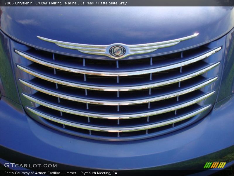 Marine Blue Pearl / Pastel Slate Gray 2006 Chrysler PT Cruiser Touring