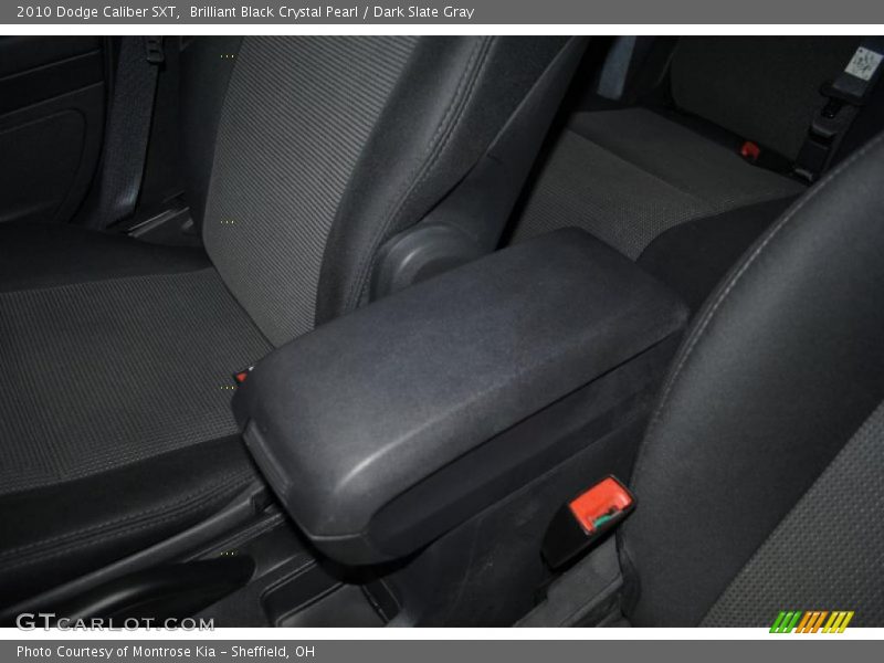 Brilliant Black Crystal Pearl / Dark Slate Gray 2010 Dodge Caliber SXT