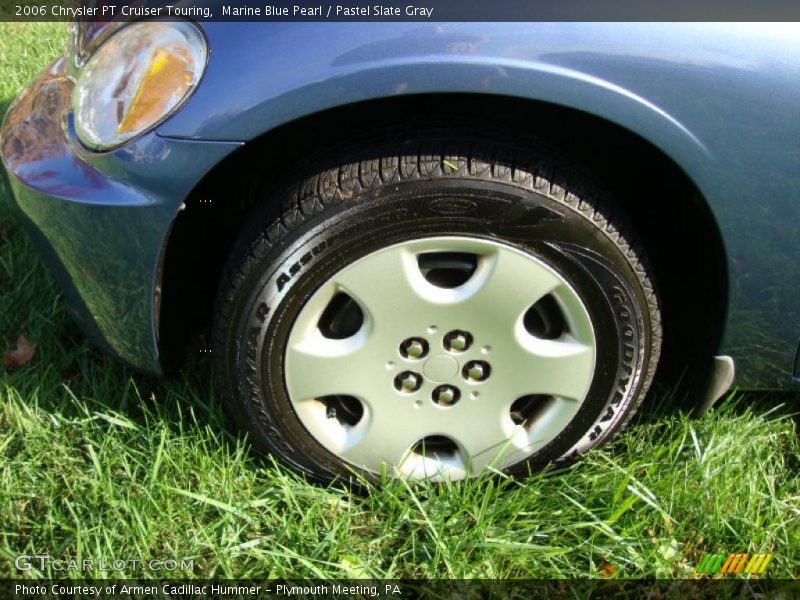 Marine Blue Pearl / Pastel Slate Gray 2006 Chrysler PT Cruiser Touring