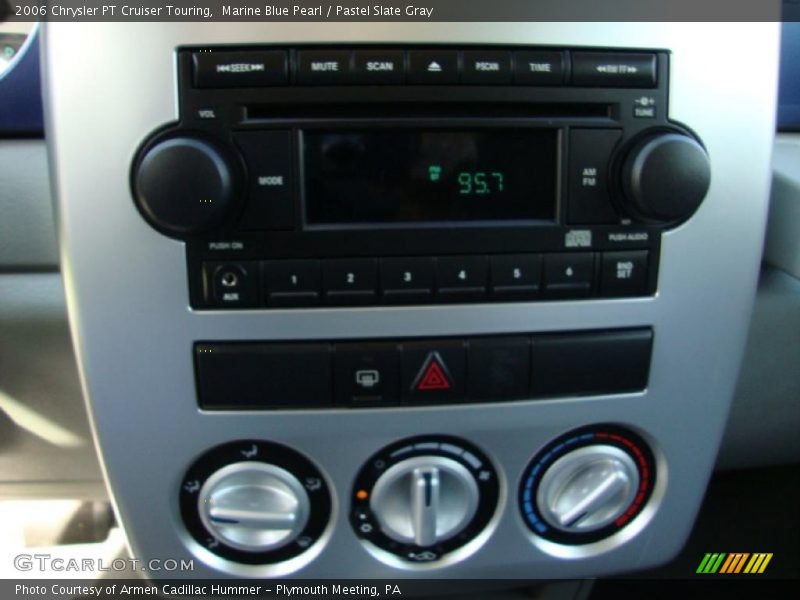 Marine Blue Pearl / Pastel Slate Gray 2006 Chrysler PT Cruiser Touring