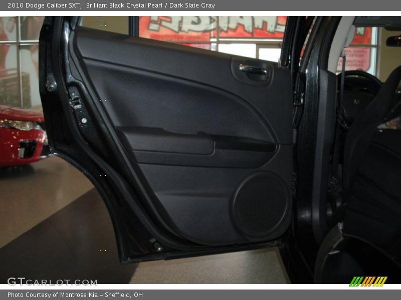 Brilliant Black Crystal Pearl / Dark Slate Gray 2010 Dodge Caliber SXT