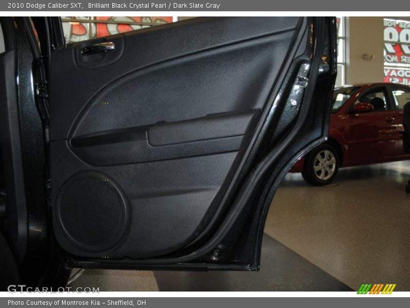 Brilliant Black Crystal Pearl / Dark Slate Gray 2010 Dodge Caliber SXT