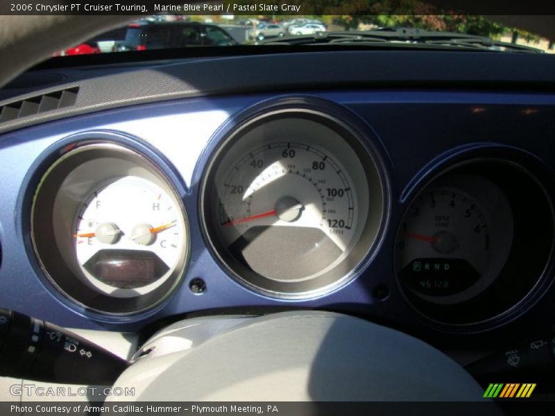 Marine Blue Pearl / Pastel Slate Gray 2006 Chrysler PT Cruiser Touring