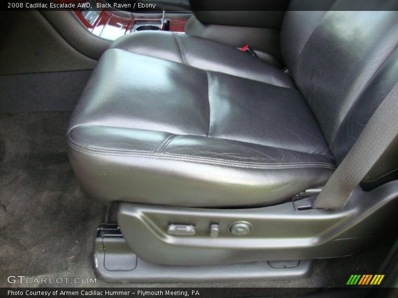 Black Raven / Ebony 2008 Cadillac Escalade AWD
