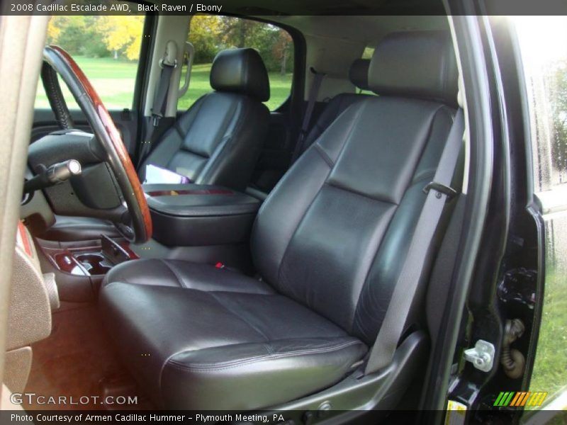 Black Raven / Ebony 2008 Cadillac Escalade AWD