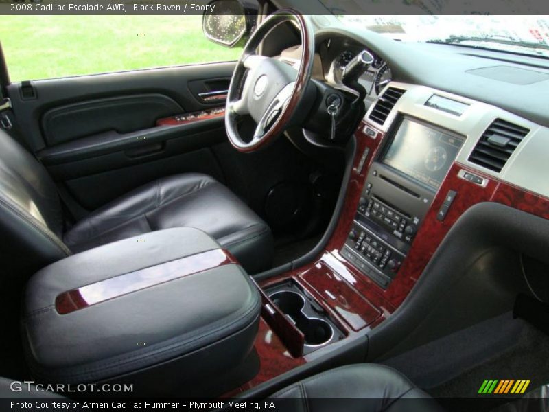 Black Raven / Ebony 2008 Cadillac Escalade AWD