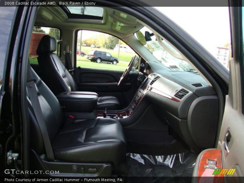 Black Raven / Ebony 2008 Cadillac Escalade AWD