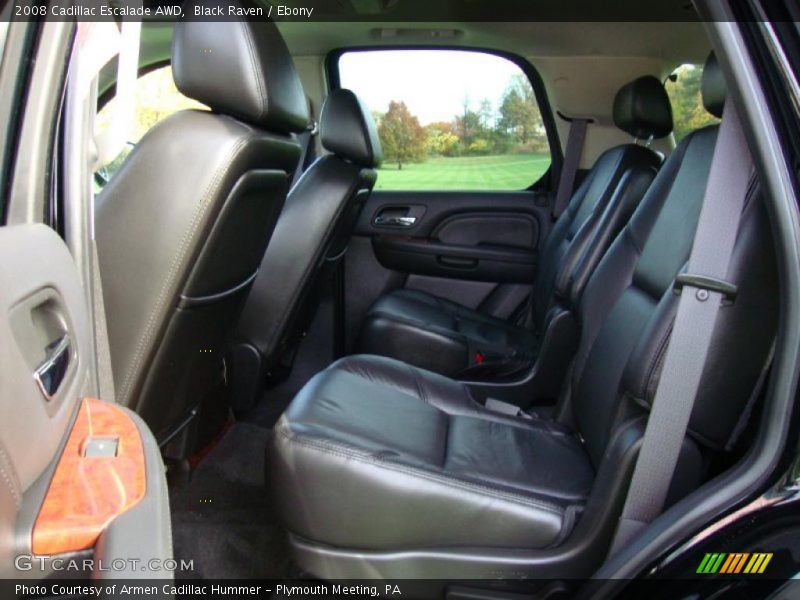 Black Raven / Ebony 2008 Cadillac Escalade AWD