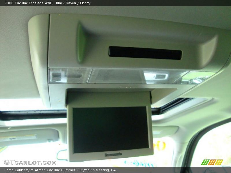 Black Raven / Ebony 2008 Cadillac Escalade AWD