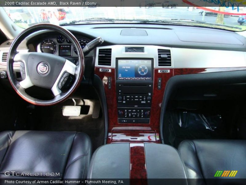 Black Raven / Ebony 2008 Cadillac Escalade AWD