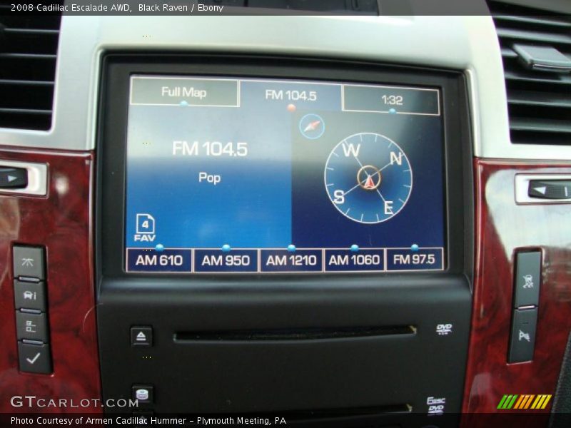 Black Raven / Ebony 2008 Cadillac Escalade AWD