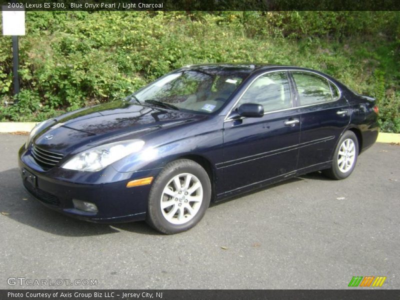 Blue Onyx Pearl / Light Charcoal 2002 Lexus ES 300