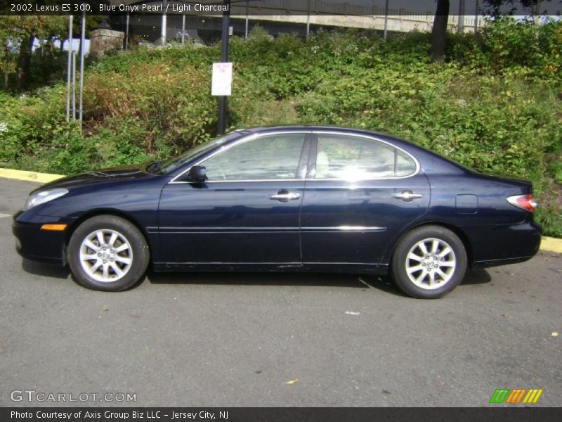 Blue Onyx Pearl / Light Charcoal 2002 Lexus ES 300