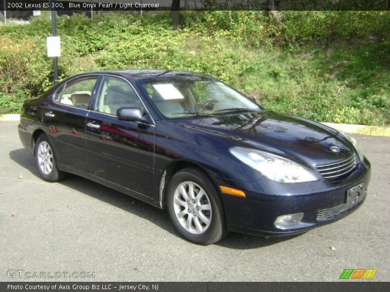 Blue Onyx Pearl / Light Charcoal 2002 Lexus ES 300