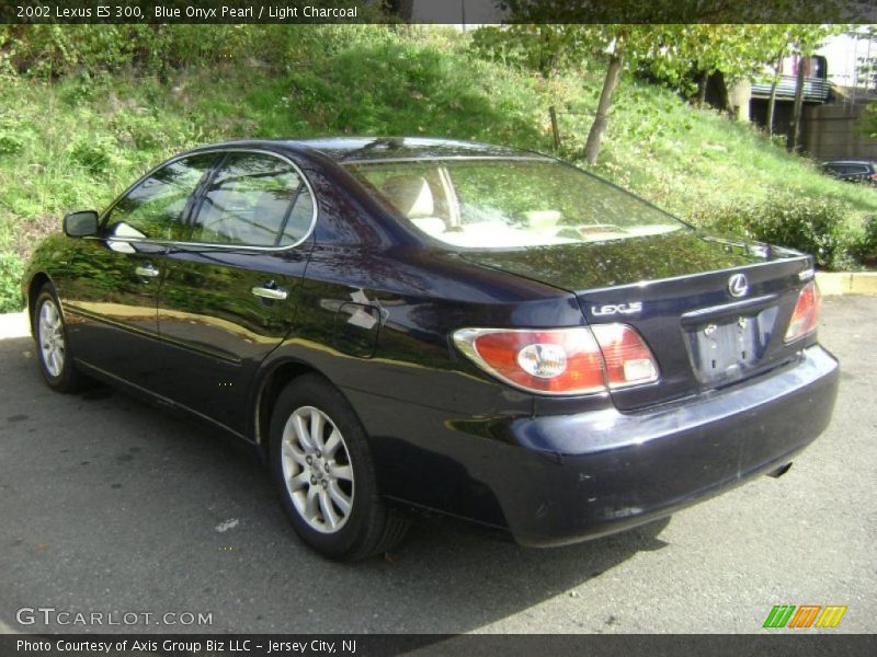 Blue Onyx Pearl / Light Charcoal 2002 Lexus ES 300