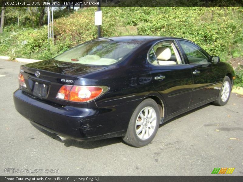 Blue Onyx Pearl / Light Charcoal 2002 Lexus ES 300