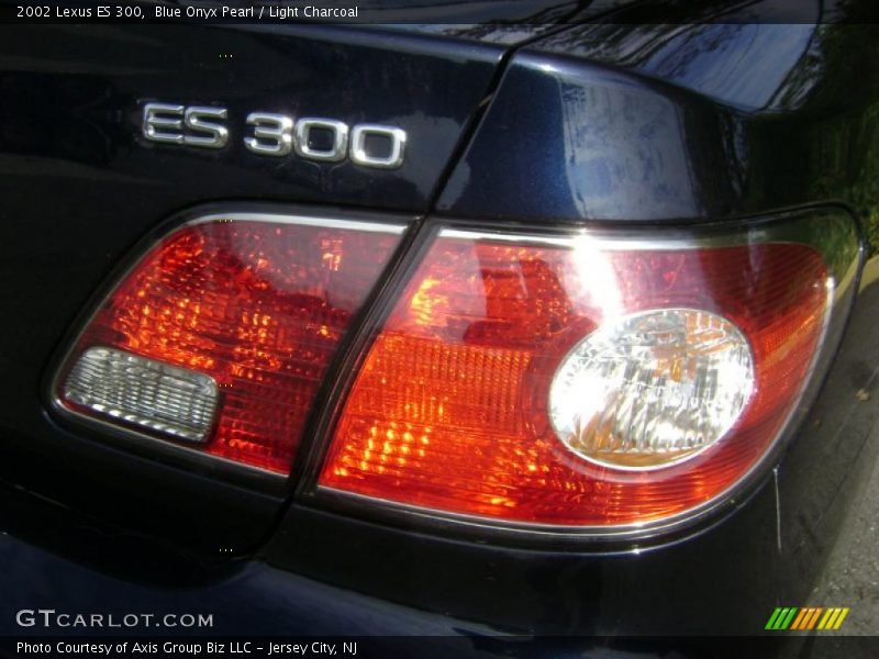 Blue Onyx Pearl / Light Charcoal 2002 Lexus ES 300