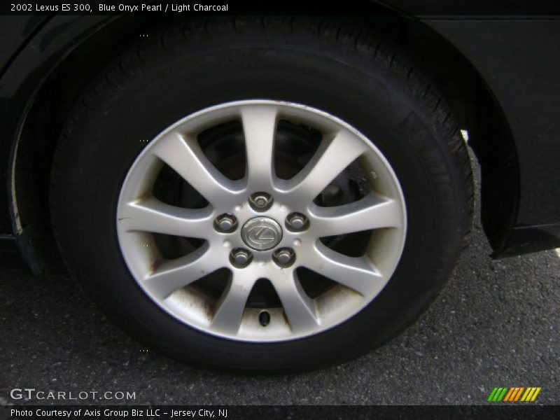 Blue Onyx Pearl / Light Charcoal 2002 Lexus ES 300