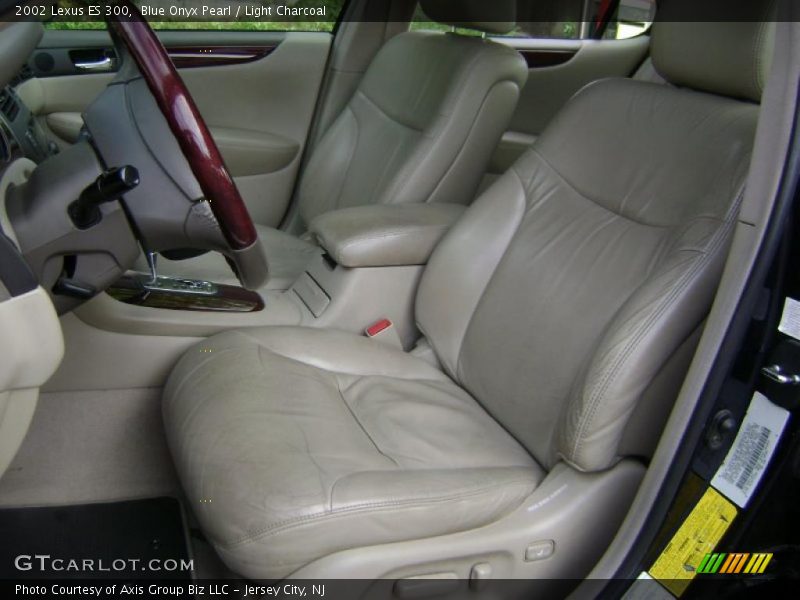 Blue Onyx Pearl / Light Charcoal 2002 Lexus ES 300