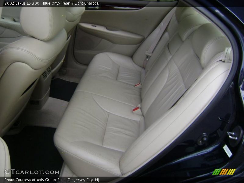 Blue Onyx Pearl / Light Charcoal 2002 Lexus ES 300