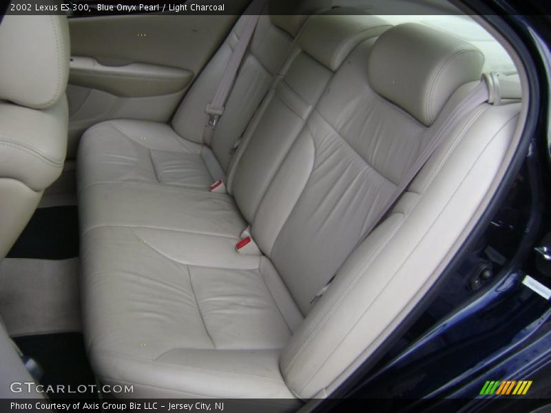 Blue Onyx Pearl / Light Charcoal 2002 Lexus ES 300