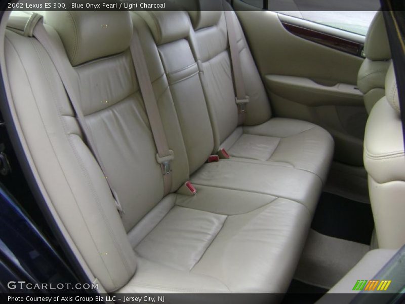 Blue Onyx Pearl / Light Charcoal 2002 Lexus ES 300