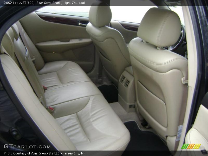 Blue Onyx Pearl / Light Charcoal 2002 Lexus ES 300