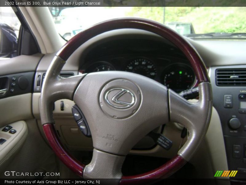Blue Onyx Pearl / Light Charcoal 2002 Lexus ES 300