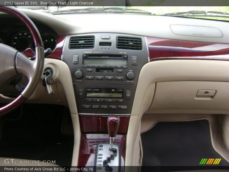 Blue Onyx Pearl / Light Charcoal 2002 Lexus ES 300