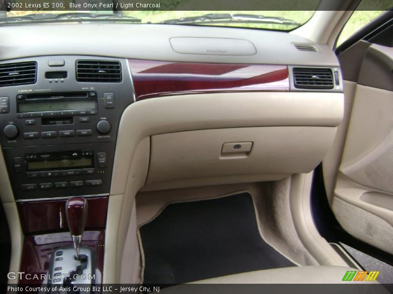 Blue Onyx Pearl / Light Charcoal 2002 Lexus ES 300