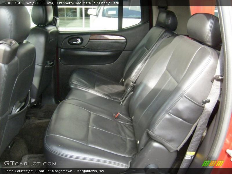 Cranberry Red Metallic / Ebony Black 2006 GMC Envoy XL SLT 4x4