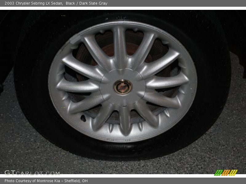  2003 Sebring LX Sedan Wheel